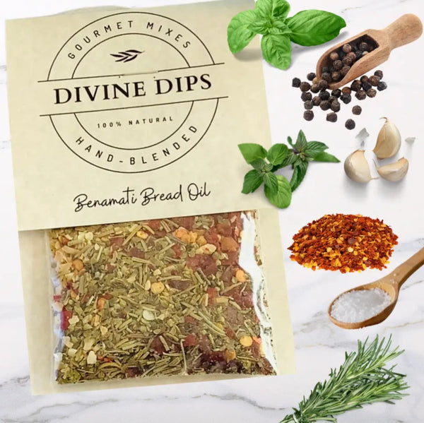 Seasoning Dip/Oil Mix, Benamati Blend