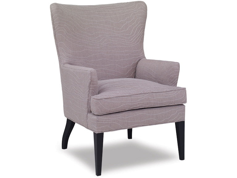 Chaddock Delia Wing Chair, 30.5 W 36 D 42 H