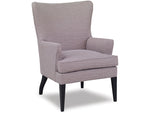 Chaddock Delia Wing Chair, 30.5 W 36 D 42 H 1
