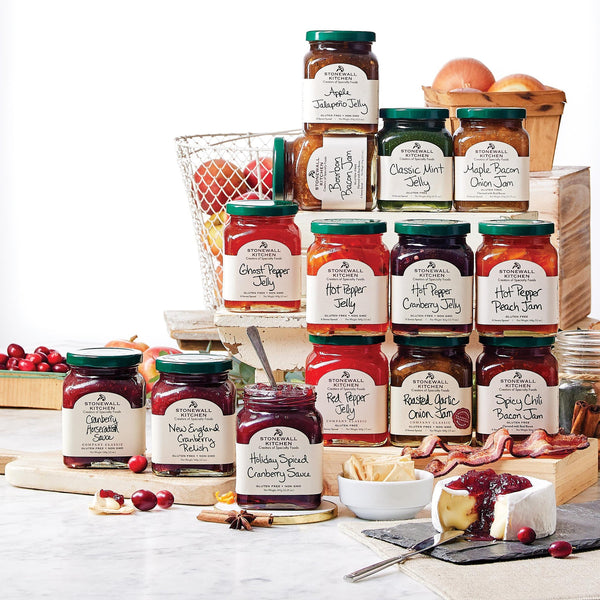 Stonewall Kitchen Maple Bacon Onion Jam, 11.75 oz