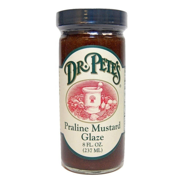 Dr. Pete's Praline Mustard Glaze, 8 oz.