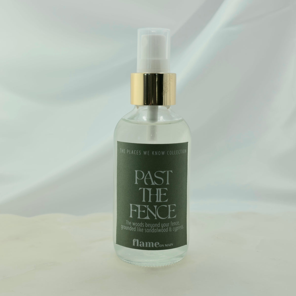 Flame on Main Places We Know Room Spray, Past the Fence, 4 oz