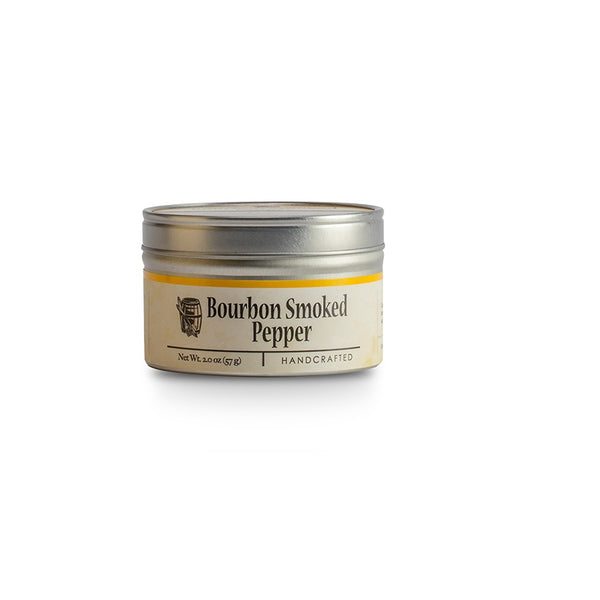 Bourbon Barrel Foods Smoked Pepper Tin, 2 oz.