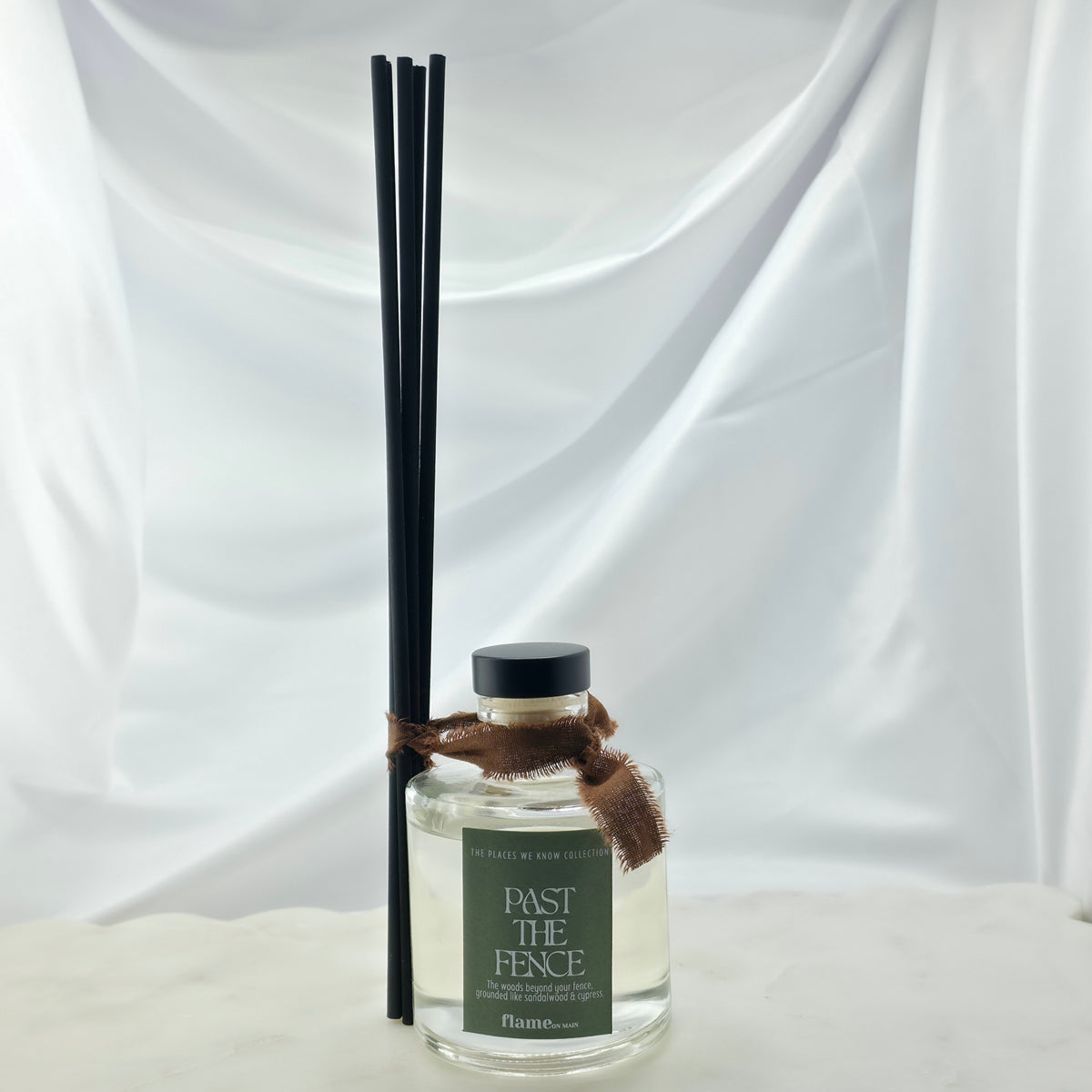 Flame on Main Places We Know Reed Diffuser, Past The Fence, 6.2 oz