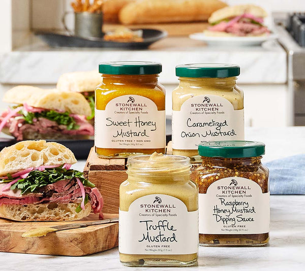Stonewall Kitchen Raspberry Honey Mustard Dipping Sauce, 8.75 oz.