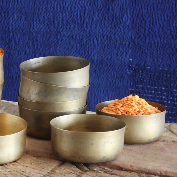 Dahl Brass Bowl