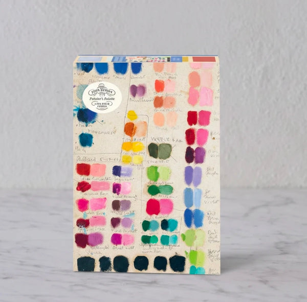 John Derian Painter's Palette, 1,000-Piece Puzzle