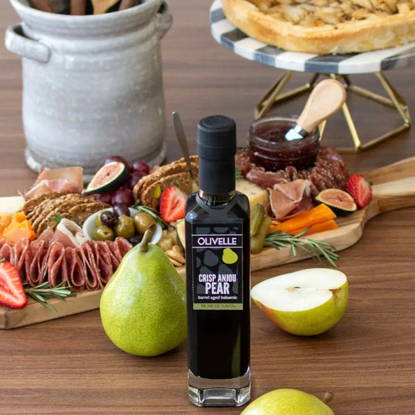 Crisp Anjou Pear Barrel Aged Balsamic, 100ml