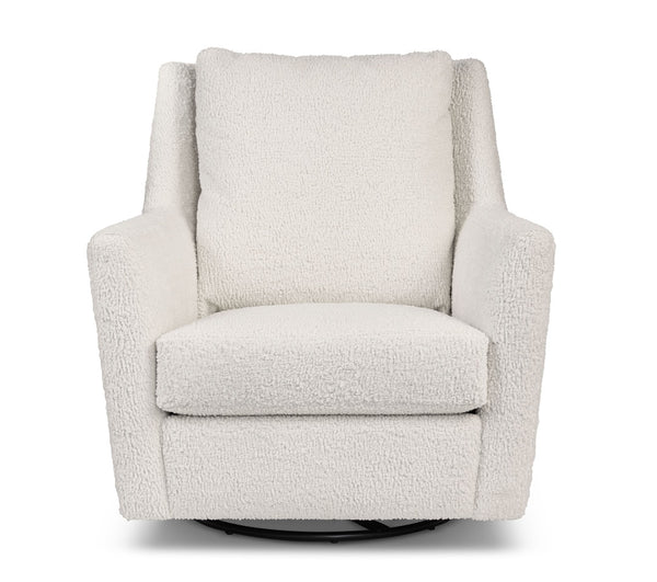 Younger Womb Swivel Glider in 230 G Fabric/38" x 36" x 39"