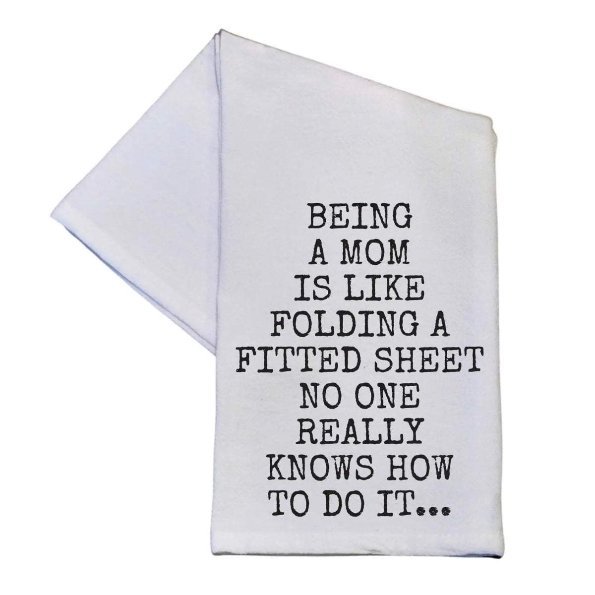 Tea Towel, Being A Mom