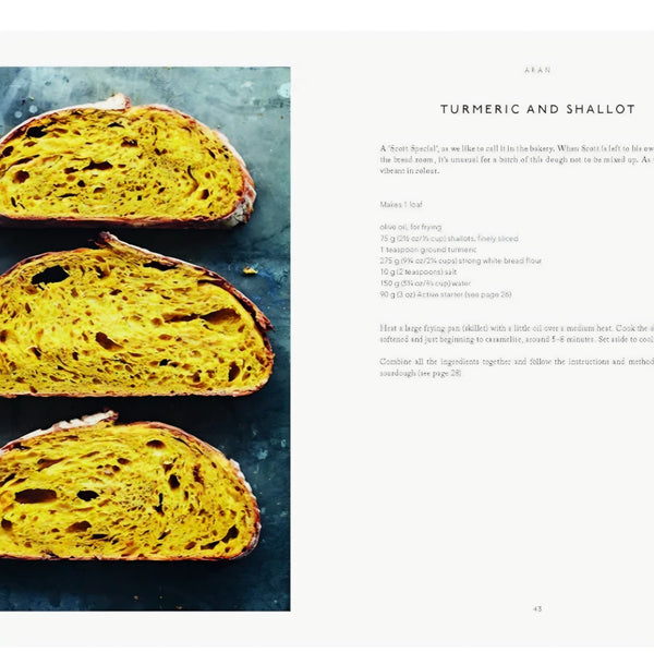 Aran: Recipes and Stories from a Bakery in the Heart of Scotland - Flora Shedden