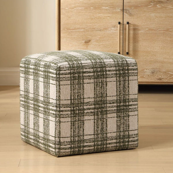 Joie Ottoman, Ireland Plaid