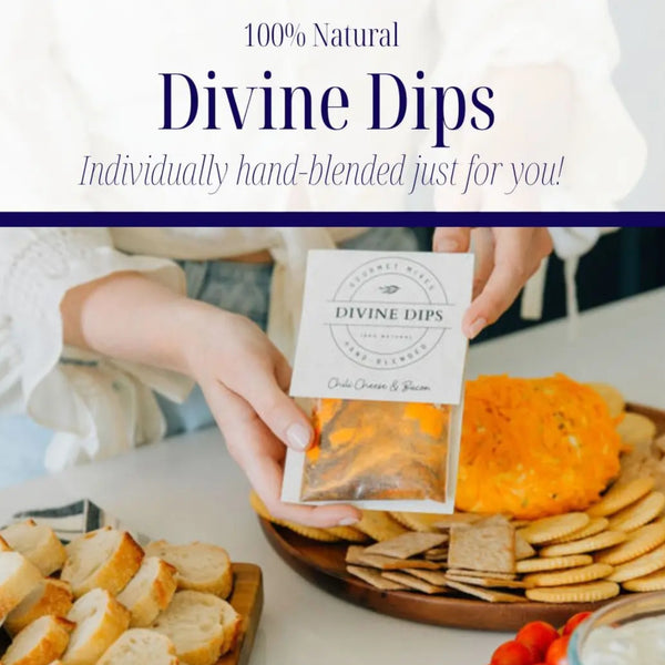 Seasoning Dip Mix, Chili Cheese & Bacon