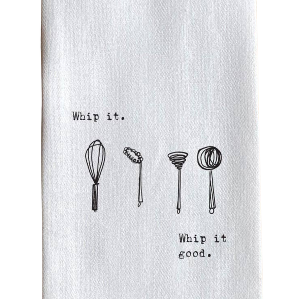 Tea Towel, Whip It