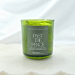 Flame on Main Places We Know 3.5oz Candle, Past The Fence. Made in Lake Norman 1