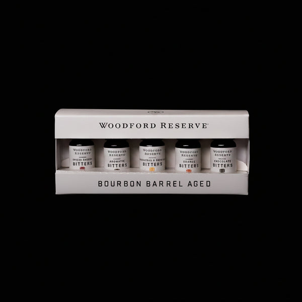 Bourbon Barrel Foods Woodford Bitters Dram Set