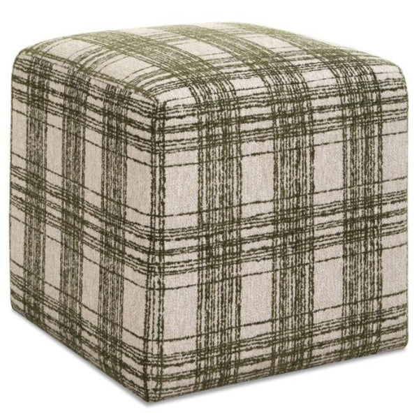Joie Ottoman, Ireland Plaid