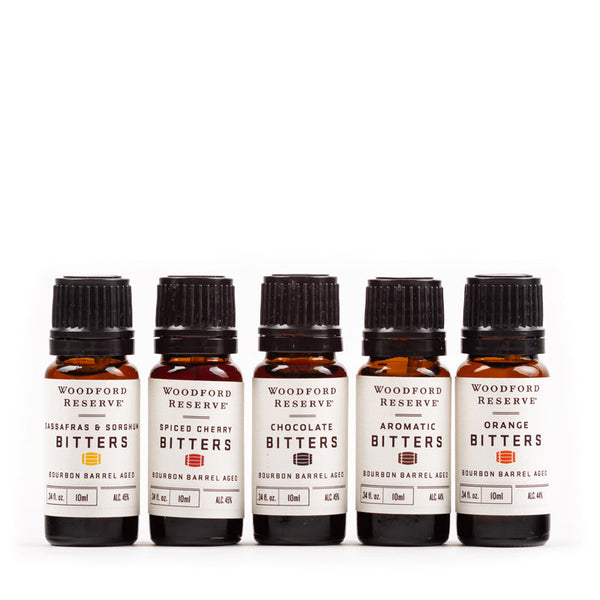 Bourbon Barrel Foods Woodford Bitters Dram Set