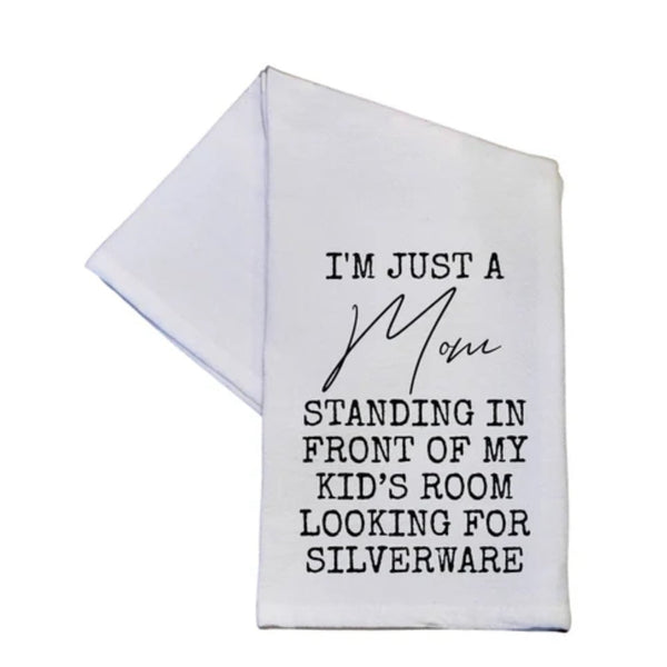 Tea Towel, I'm Just a Mom