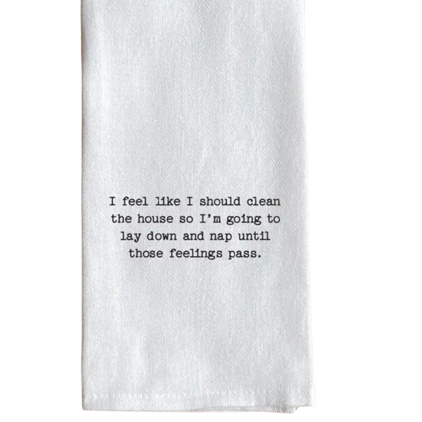 Tea Towel, Clean House