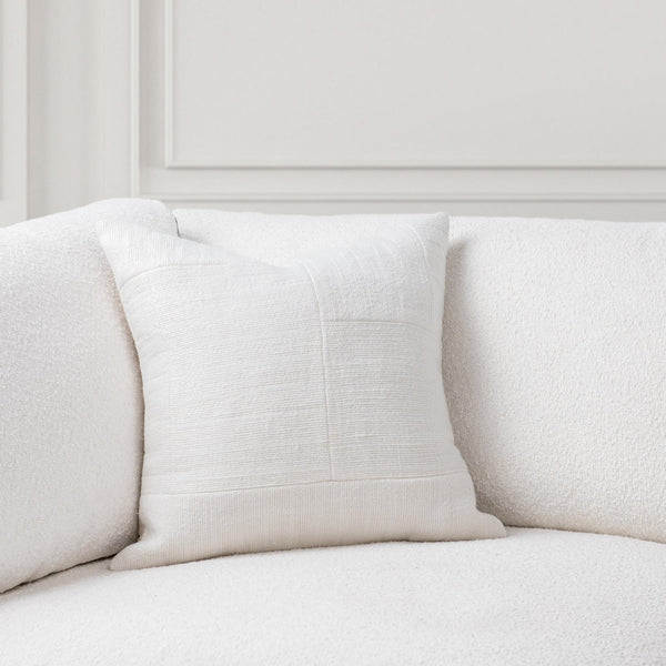 Moksha Pillow, Cloud, 20 X 20 in.
