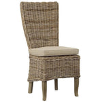 Woven Kubu Highback Side Chair, 19 × 20 × 42.5 in. 1