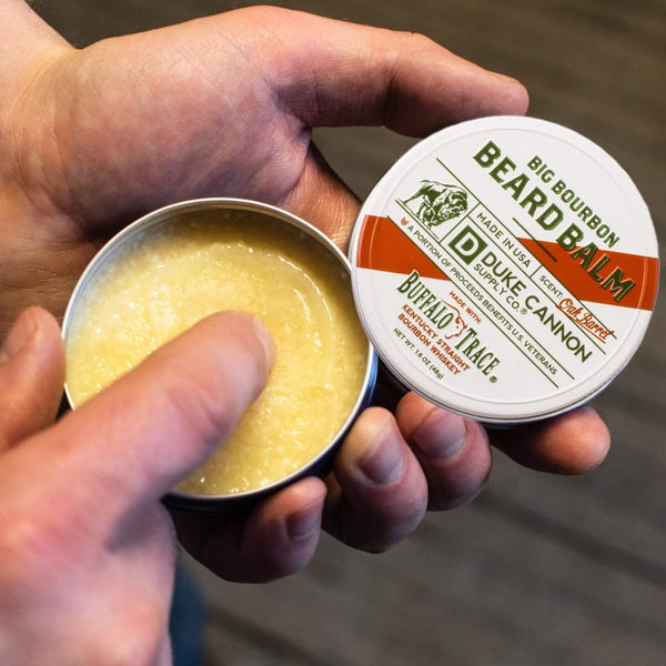 Duke Cannon Beard Balm, 1.6 oz., Big Bourbon