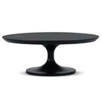 Pierre Round Coffee Table, Batavia Black, 48 in. 1