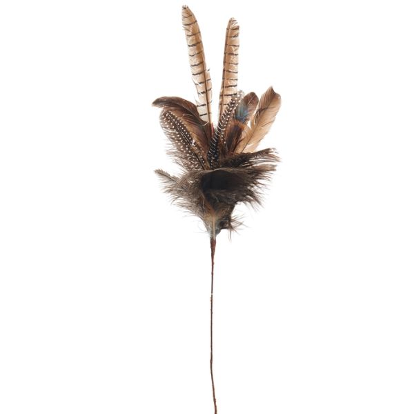 Pheasant Feather Pick, 25 in.