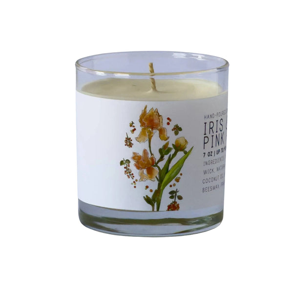 Just Bee Iris & Pink Peppercorn, 7 oz.