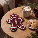 Gingerbread Shaped Pot Holder, 9.5