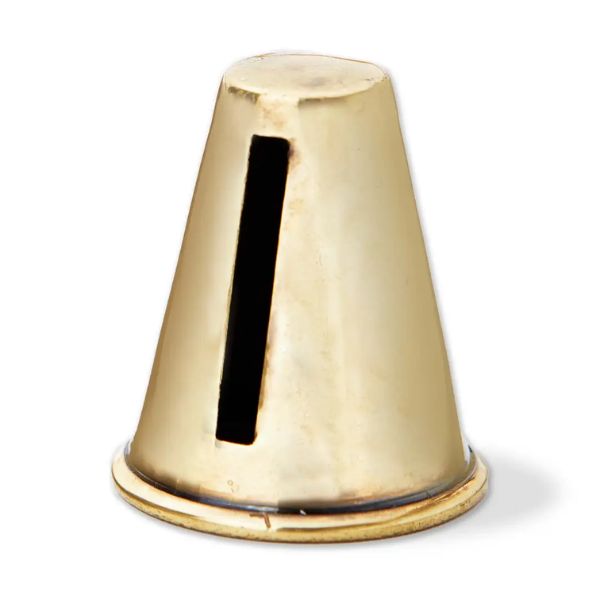 Candle Sharpener, Antique Brass, 1.5 in.