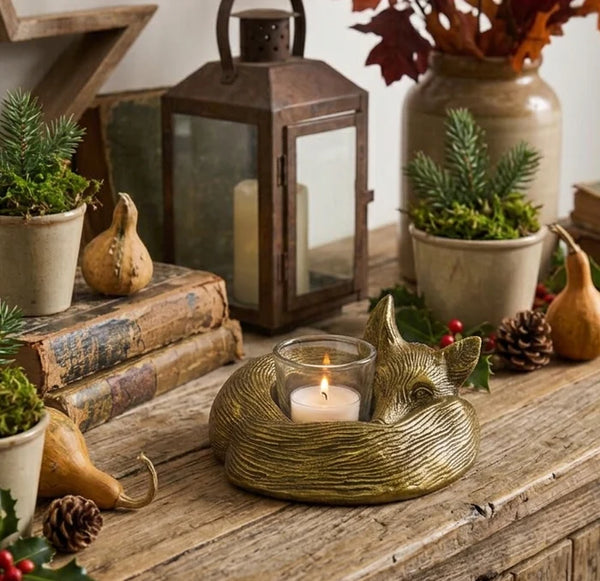 E&E Sleepy Eloise Tealight, 6.5 X 3 in.