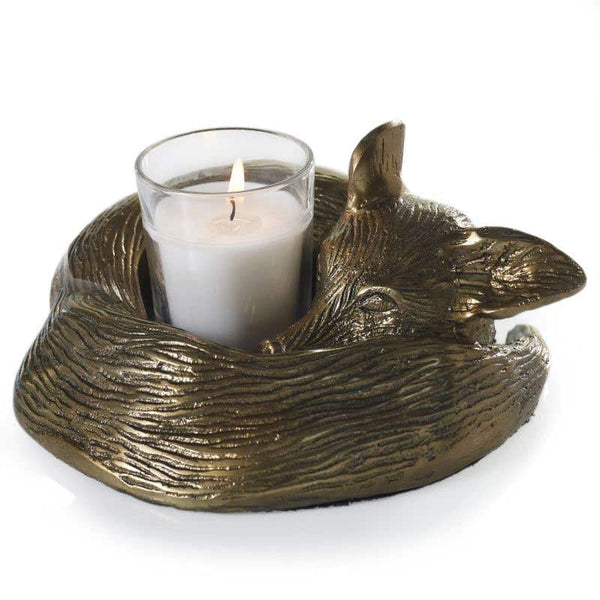 E&E Sleepy Eloise Tealight, 6.5 X 3 in.