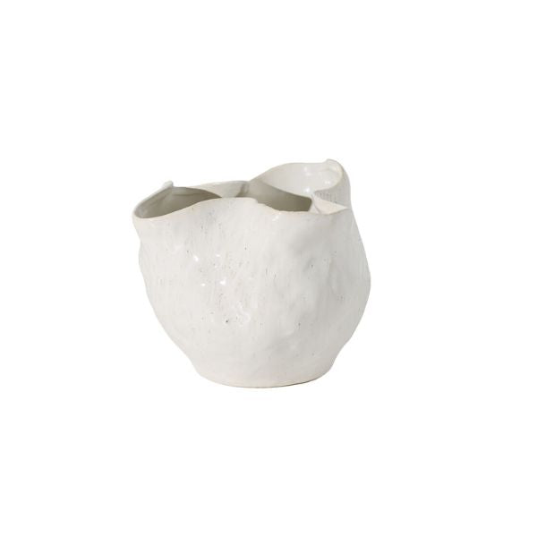 Naples Vase, 8.75 x 7.5 x 6.25 in.