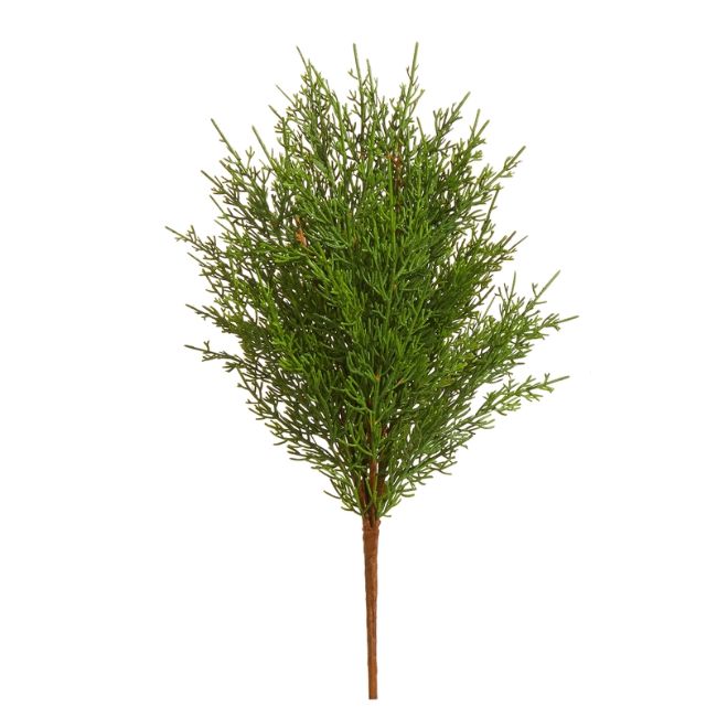 Cedar Greenery Pick, 19 in.