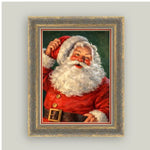 Jolly Ol' St. Nick Wall Art, 8 X 10 in. 2