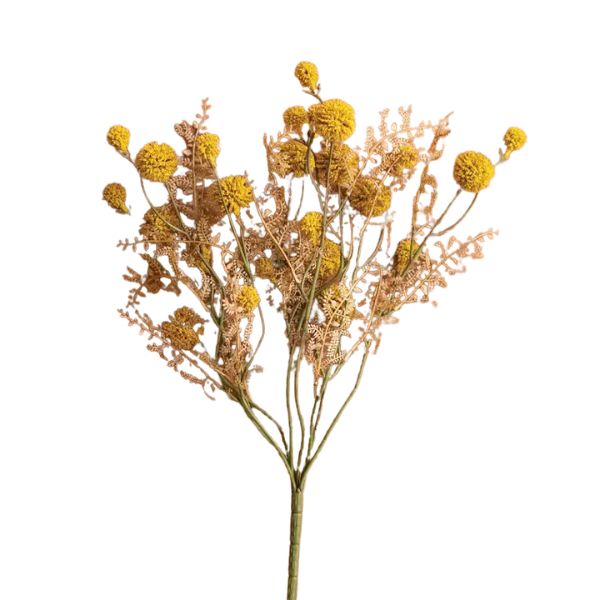Ball Botanical, Yellow, 21 in.