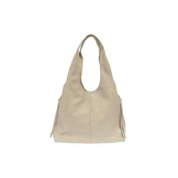 Claire Hobo Bag, Oyster
