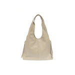 Claire Hobo Bag, Oyster 1