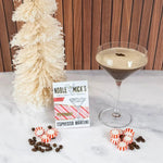 Noble Mick's Single Serve Craft Cocktail, Peppermint Espresso Martini 2