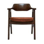 Wagner Arm Chair, Java and Adobe, 25 x 20 x 30 in. 2