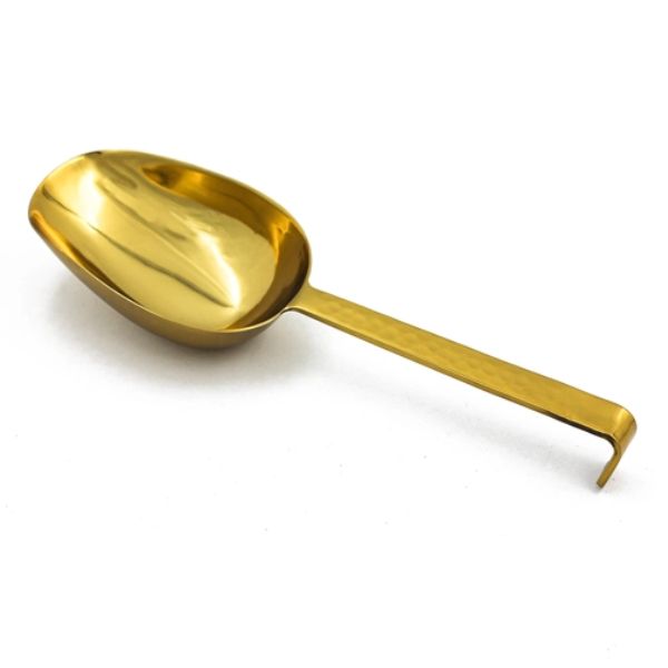 Polished Gold Ice Scoop, 8.5 in.