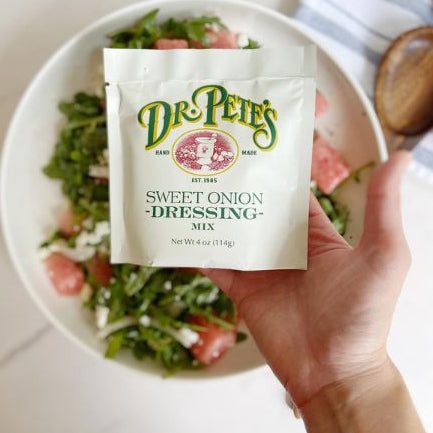 Dr. Pete's Sweet Onion Dressing Mix, 4 oz.