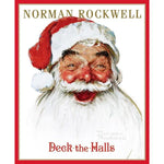 Norman Rockwell Deck the Halls 1