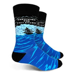 Men's Crew Socks: Surviving The Shit Storm 1