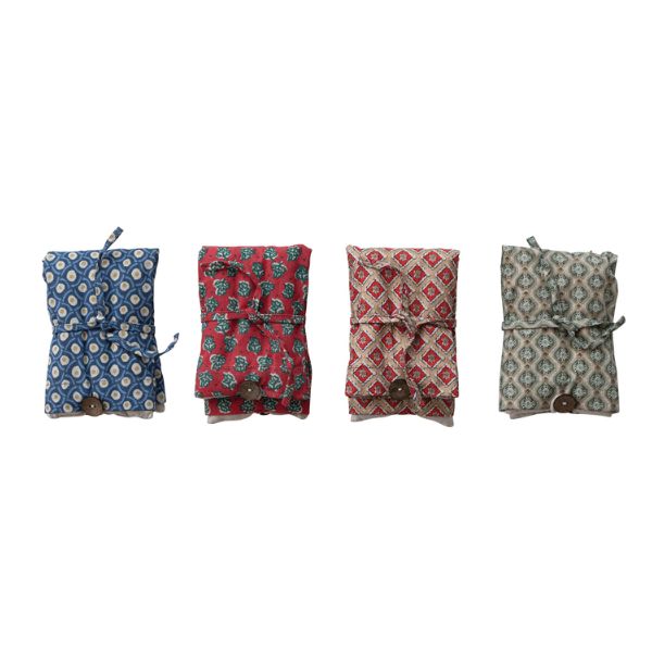 Lentil & Lavender Microwavable Hot/Cold Pack, Assorted Styles, 12 X 4 in.