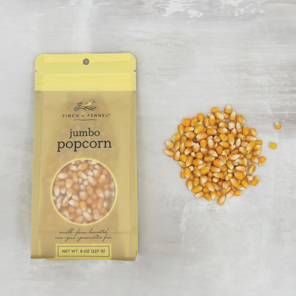 Jumbo Popcorn, 8 oz.