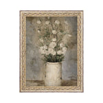 Long Stem Roses Framed Antique Art, 12 X 16 in. 1