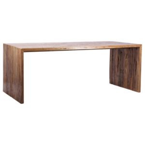 Chilton Reclaimed Teak Dining Table, Medium Brown, 78 x 36 in.